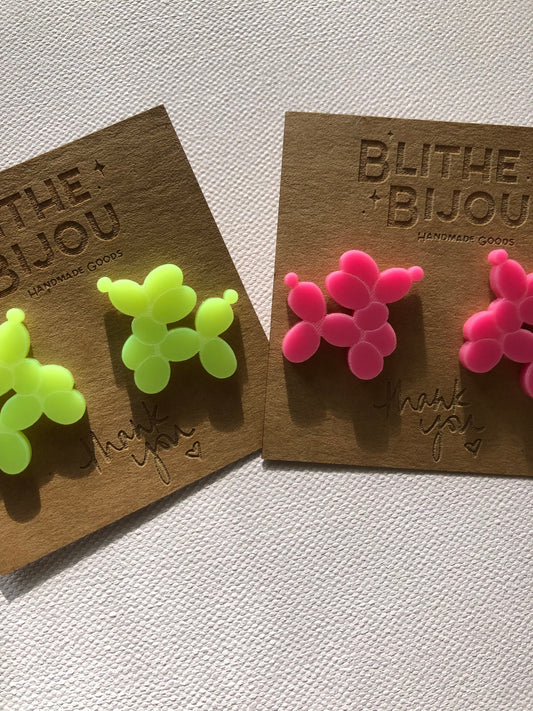 Balloon Dog Studs