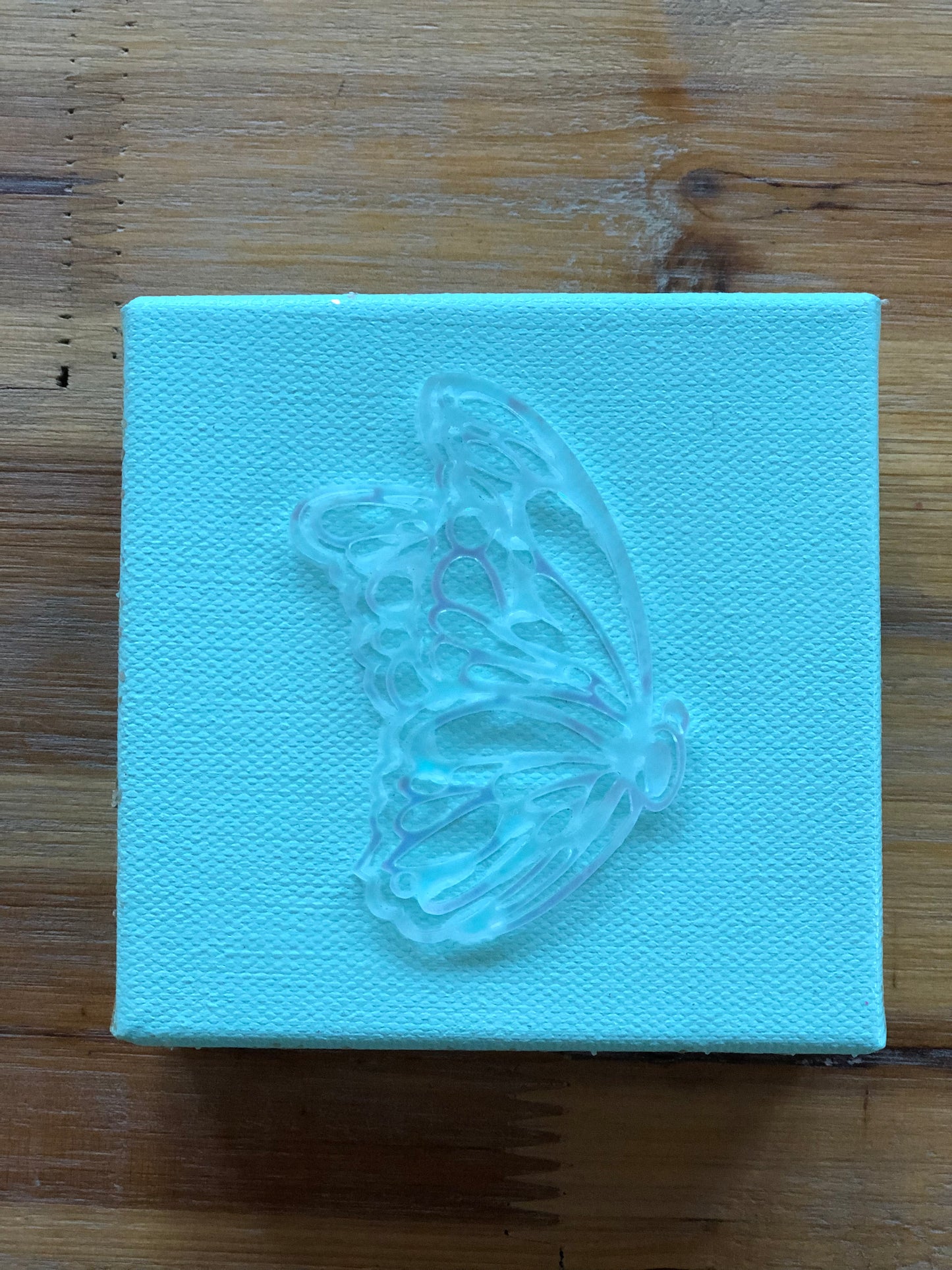 Butterfly Mini "Iridescent Aqua"