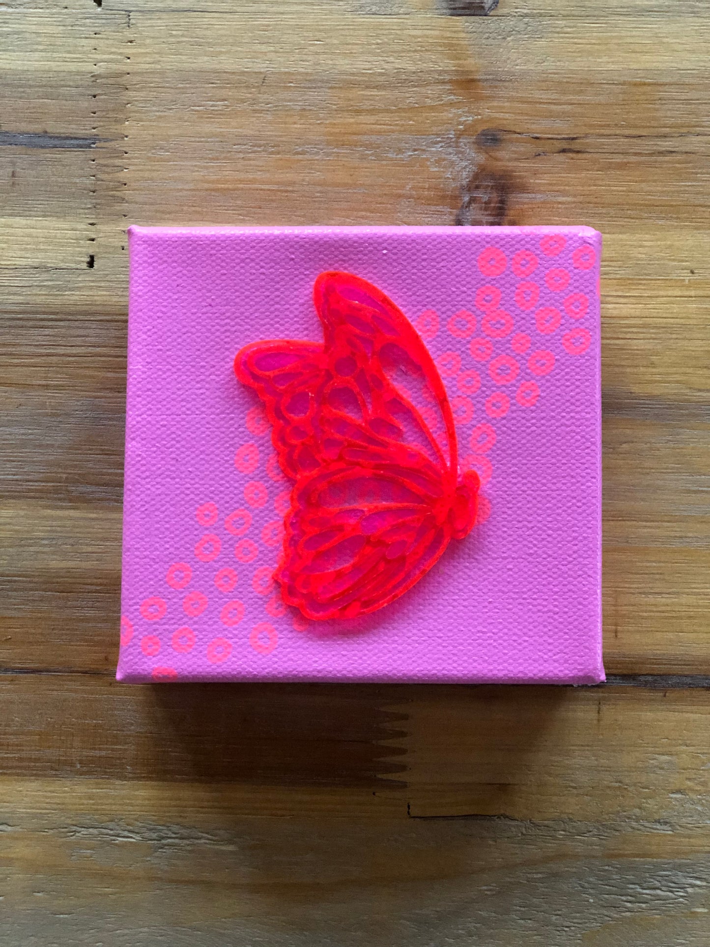 Butterfly Mini "Light Pink"