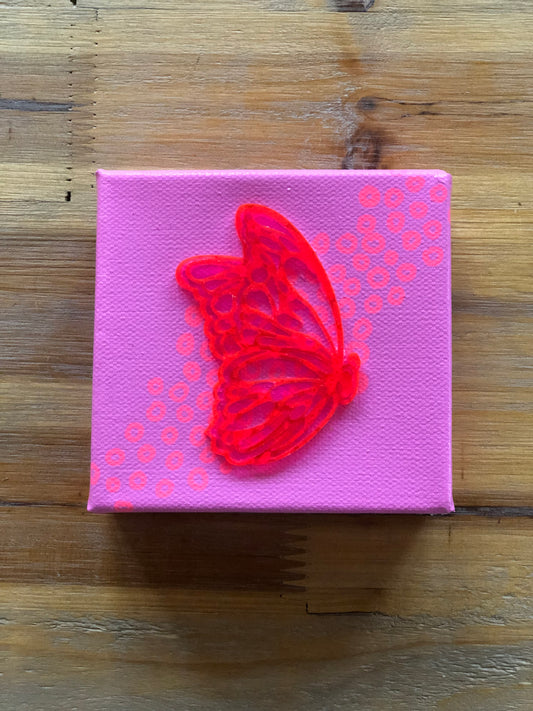 Butterfly Mini "Light Pink"