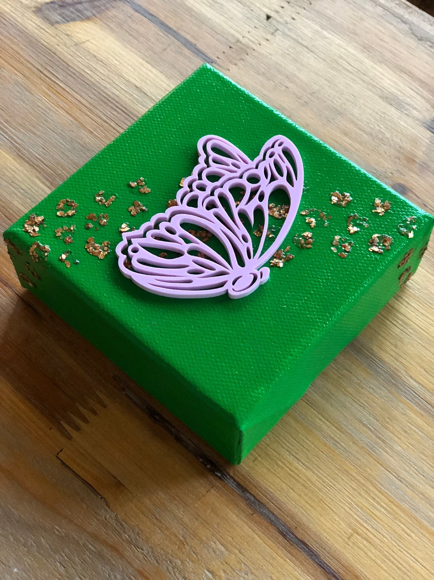 Butterfly Mini "Mardi Gras"