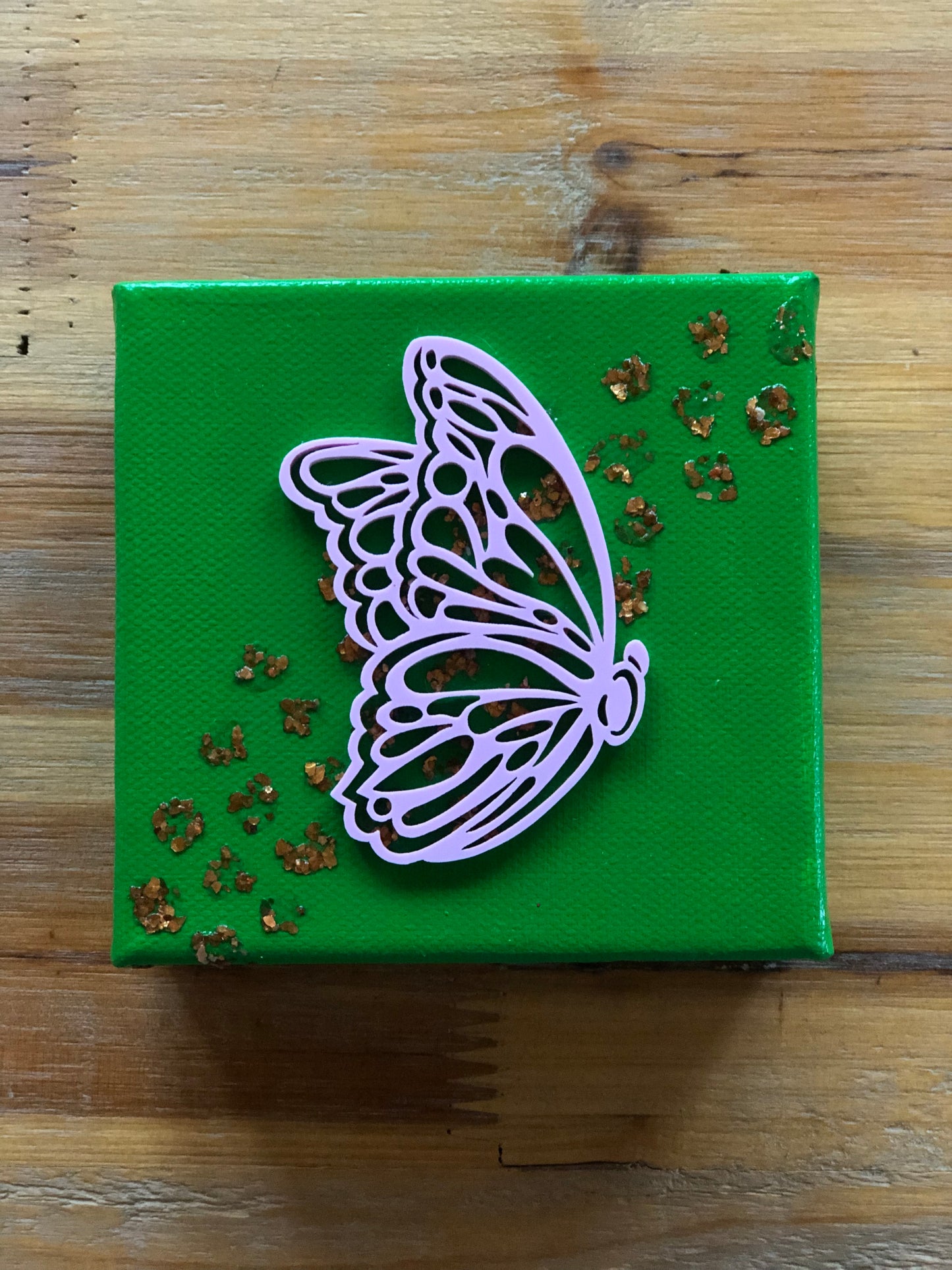 Butterfly Mini "Mardi Gras"