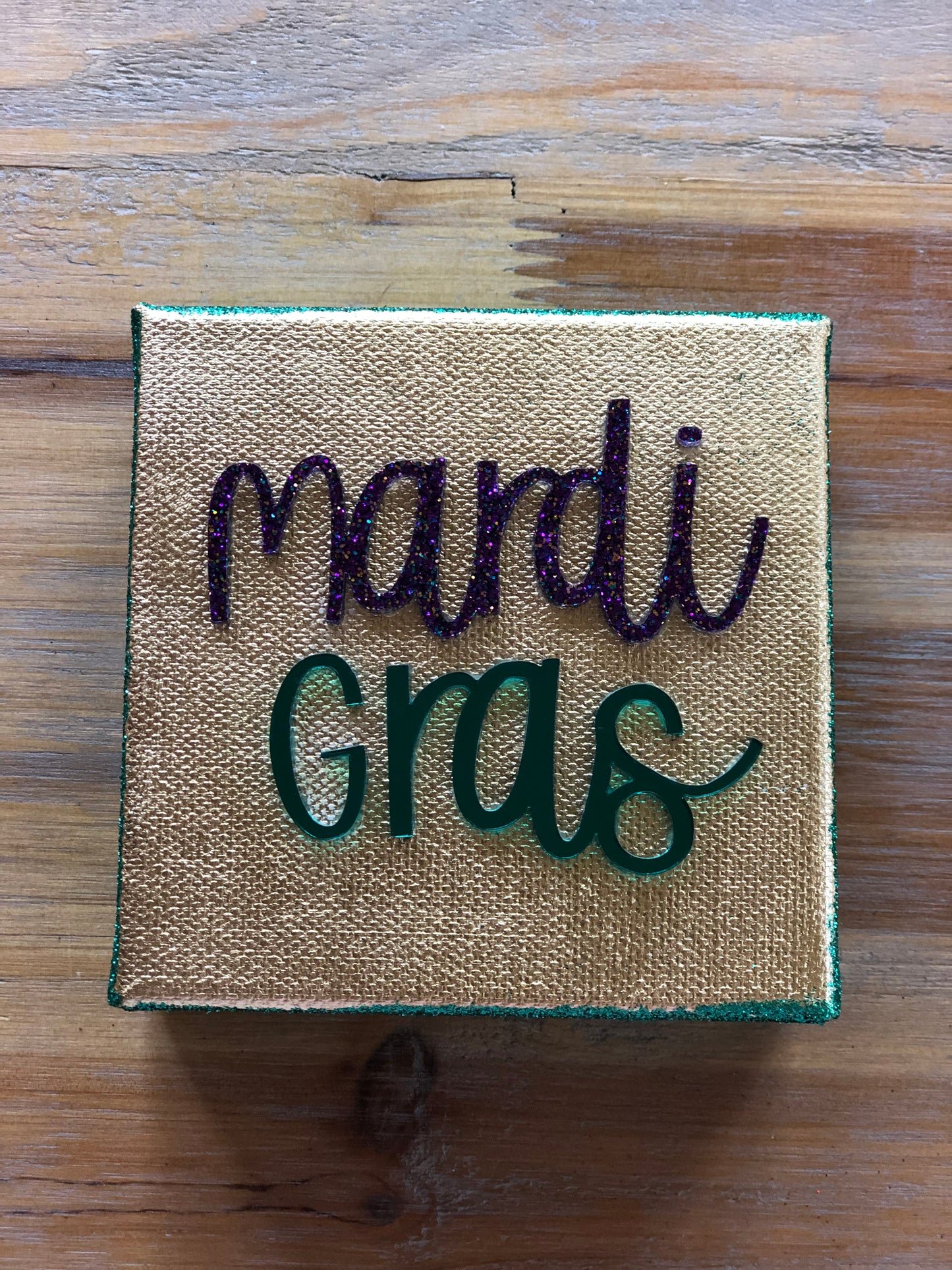 Pardi Gras and Green Mardi Gras Mini 2