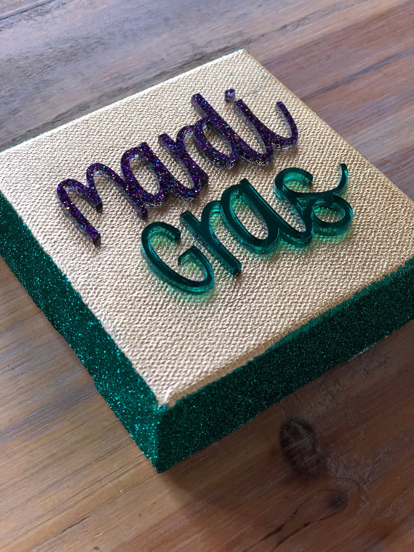 Pardi Gras and Green Mardi Gras Mini 2