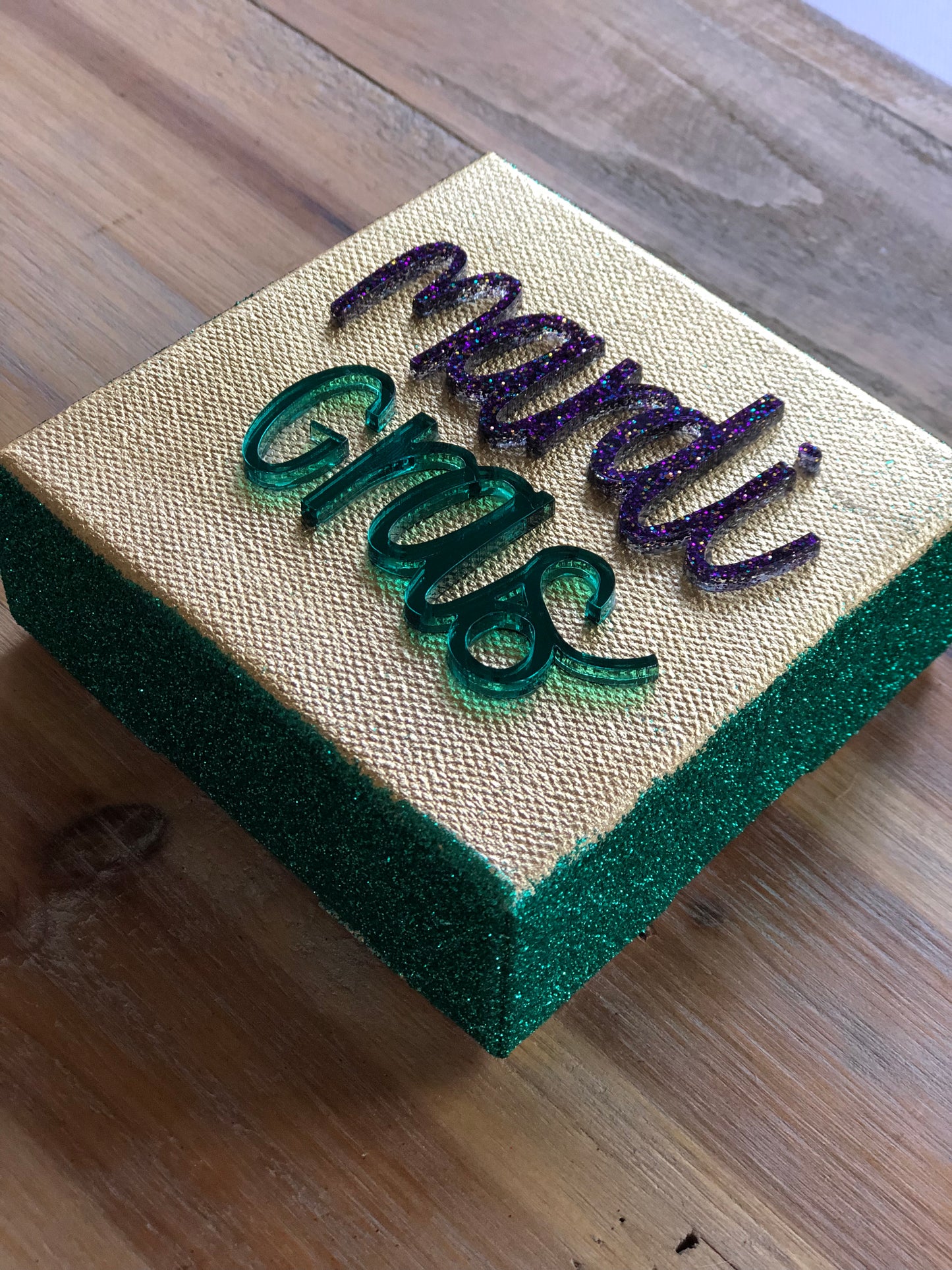 Pardi Gras and Green Mardi Gras Mini 2