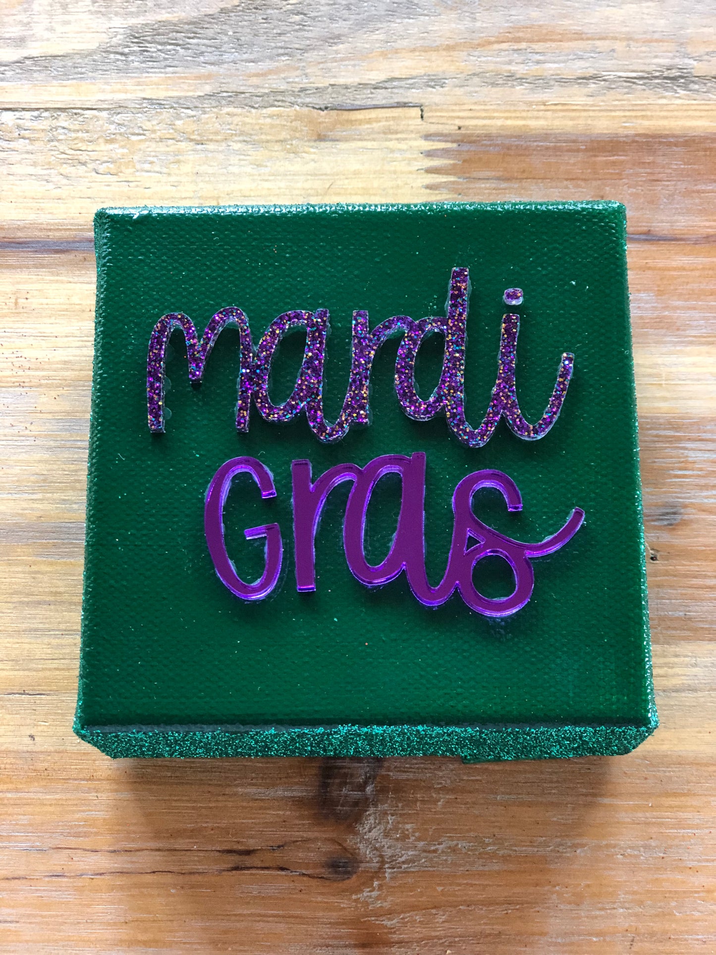 Pardi Gras and Purple Mardi Gras Mini