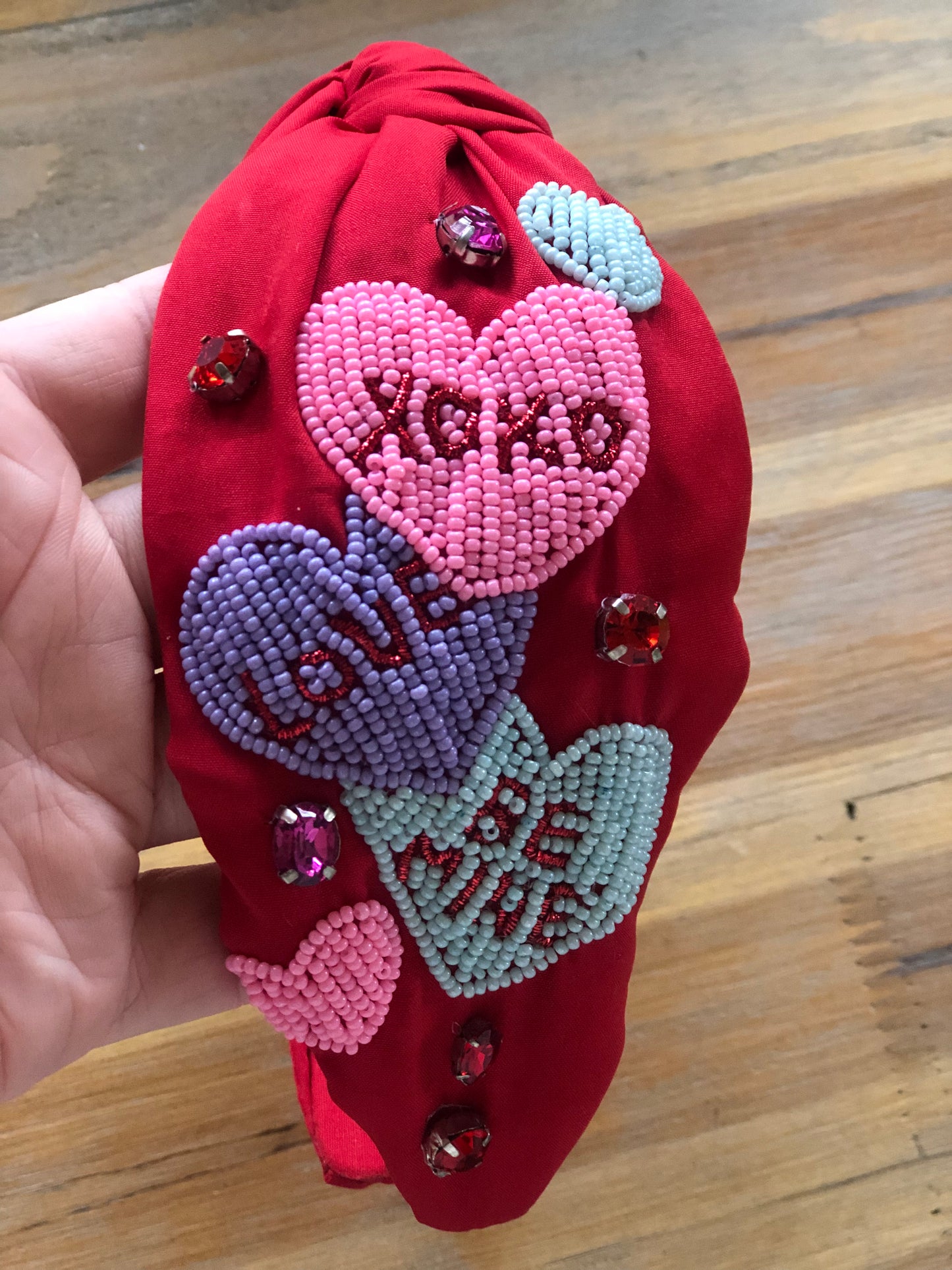 Valentine's Headbands-Multiple Styles