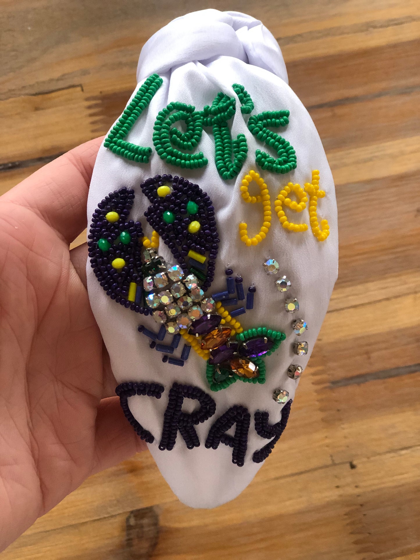 Mardi Gras Headbands-Multiple Styles