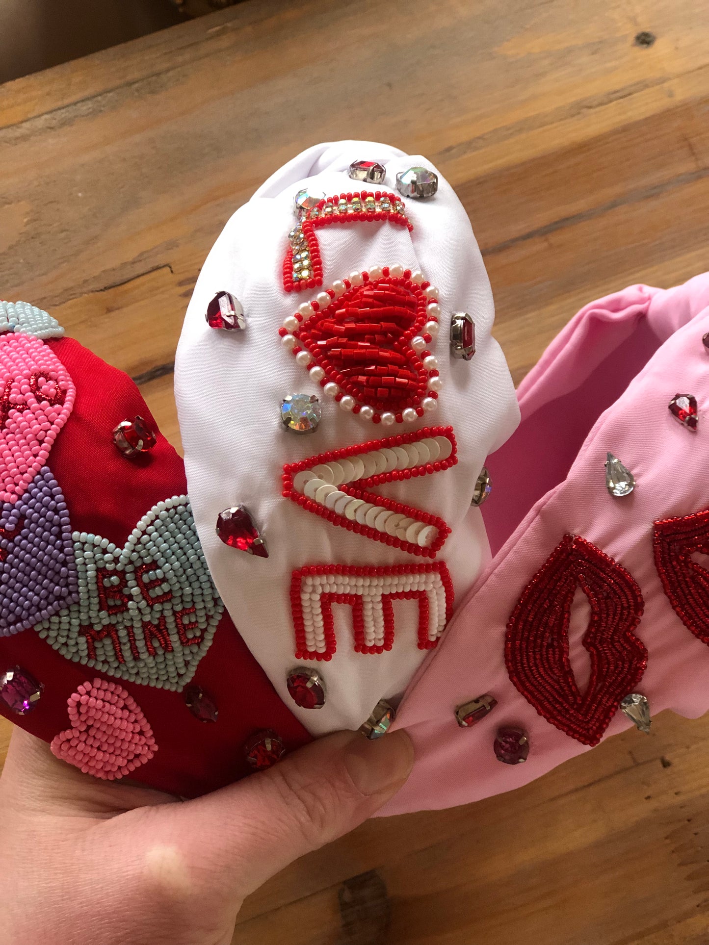 Valentine's Headbands-Multiple Styles