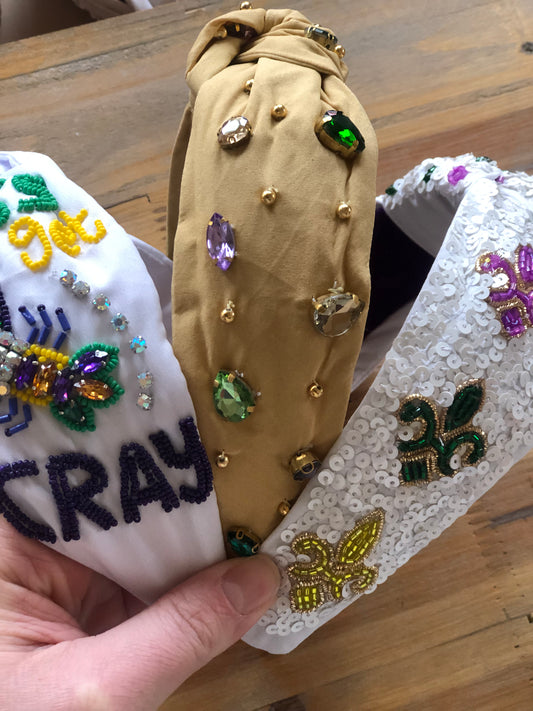 Mardi Gras Headbands-Multiple Styles