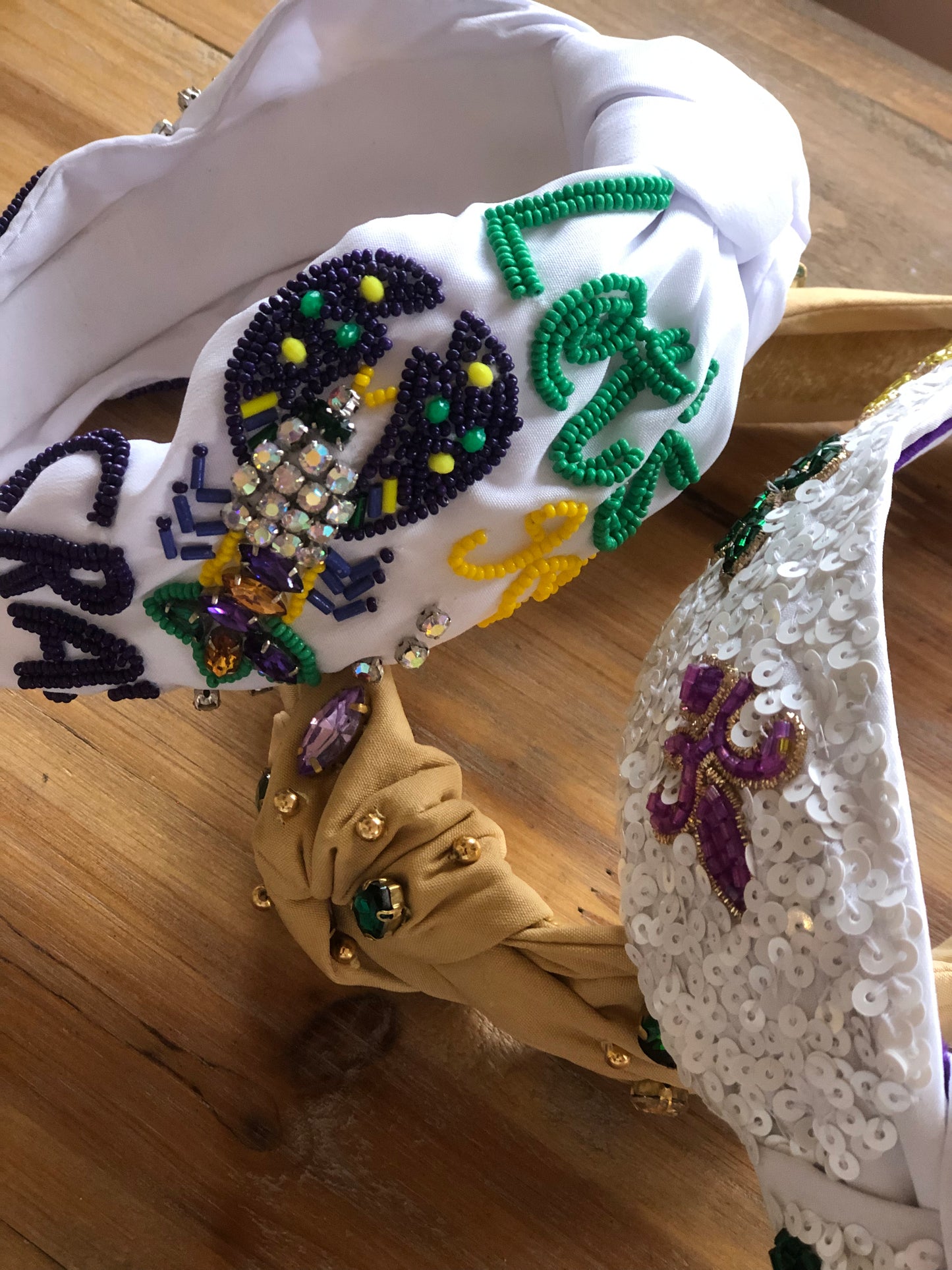 Mardi Gras Headbands-Multiple Styles