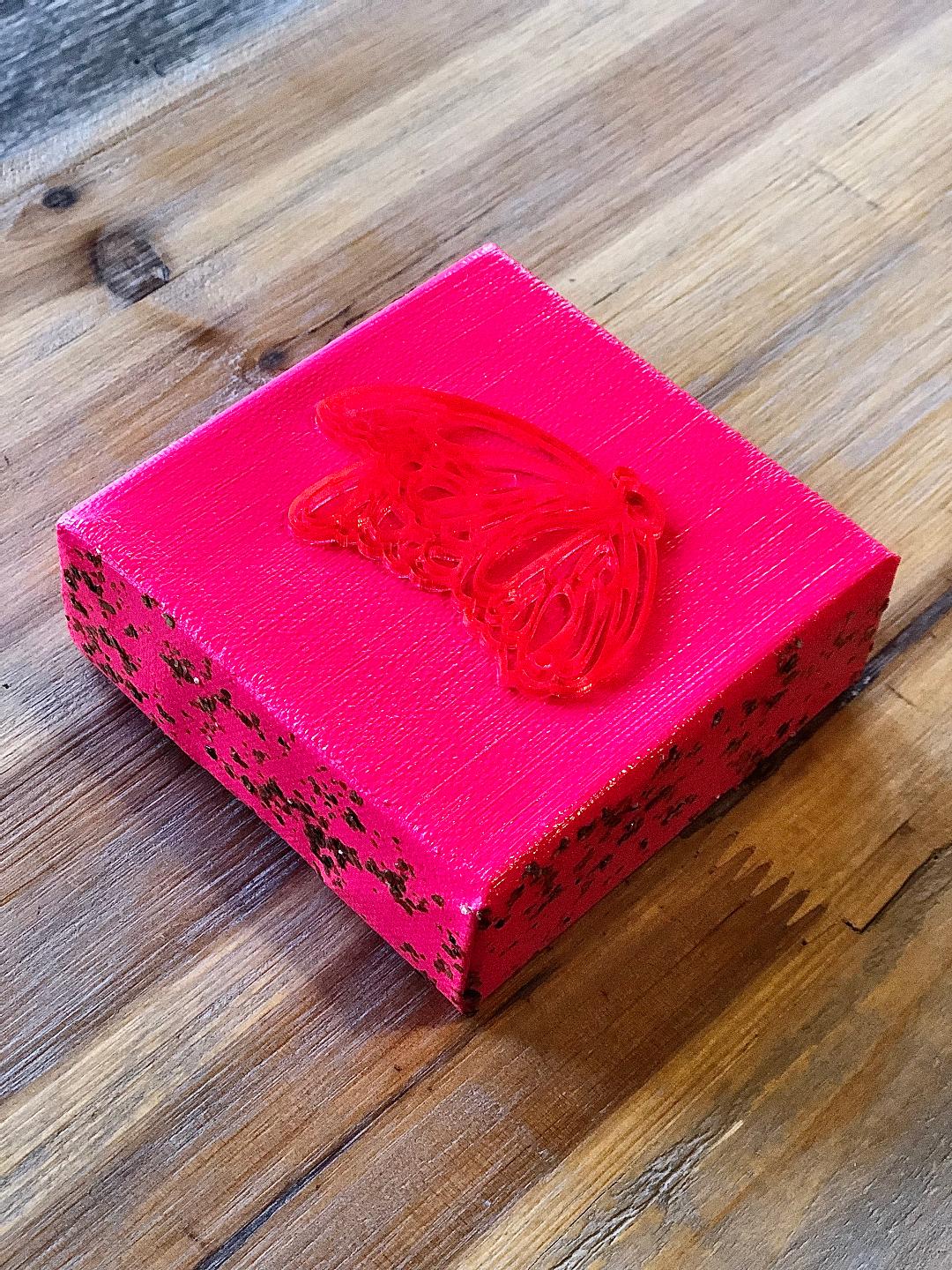 Butterfly Mini "Neon Pink"