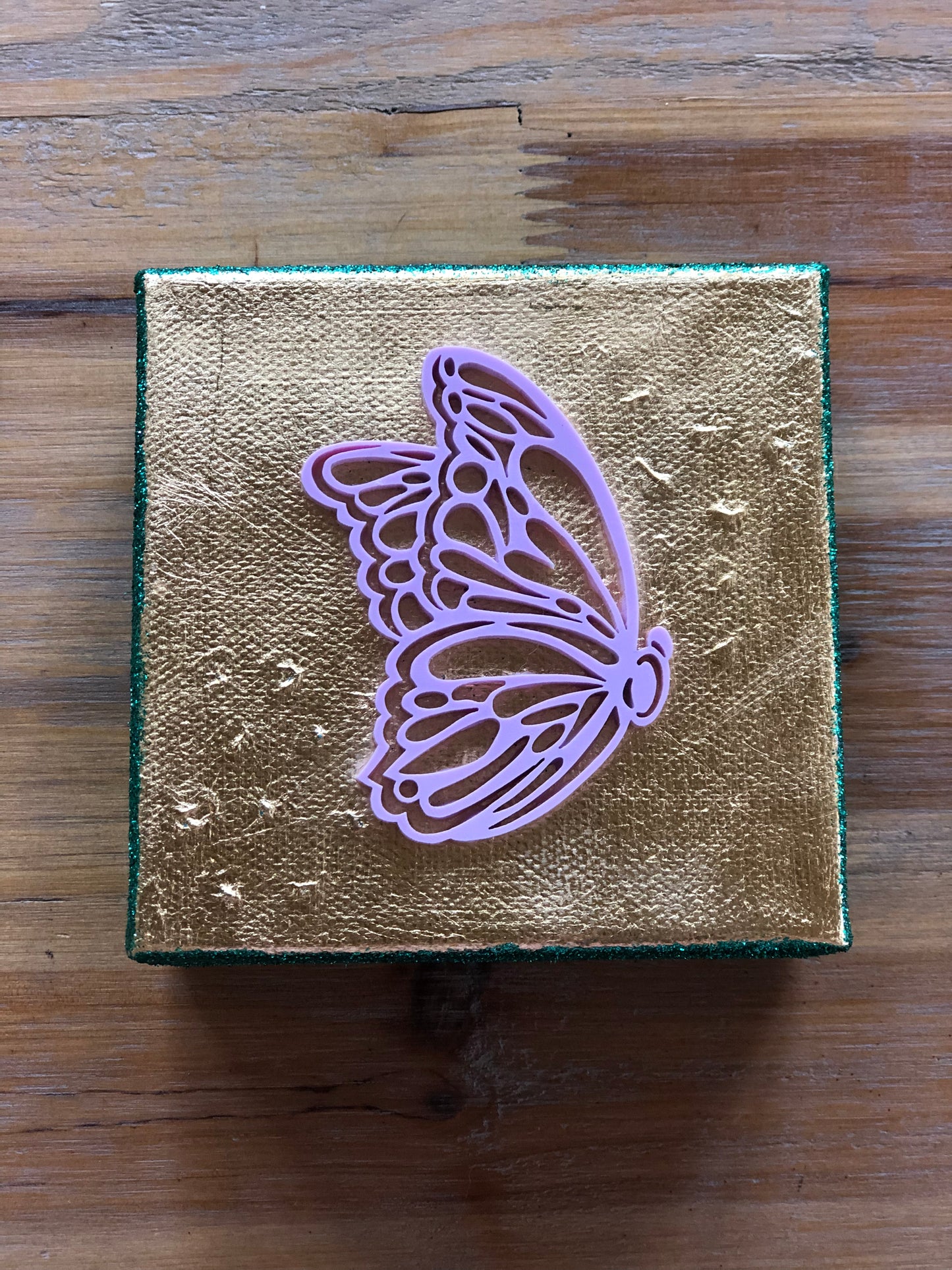 Butterfly Mini "Mardi Gras Mambo"