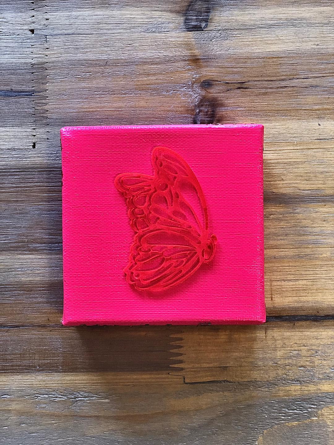 Butterfly Mini "Neon Pink"