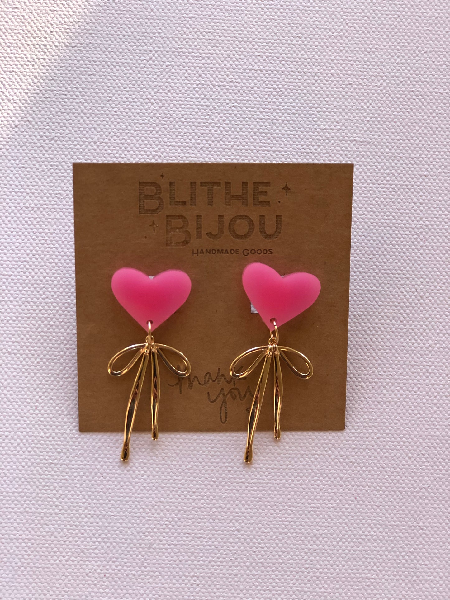 Tied Up In Love Earrings